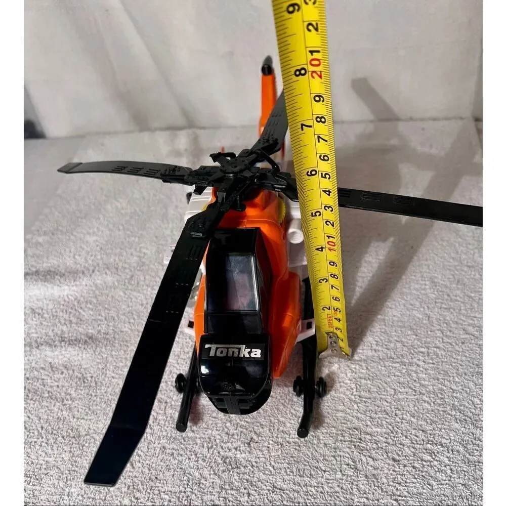 2014 Hasbro Tonka Coast Guard Search & Rescue Helicopter Sound & Lights Works
